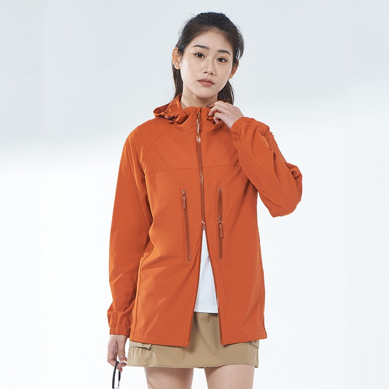 Unisex Ice Silk Sun Jacket | UV Protection & Waterproof