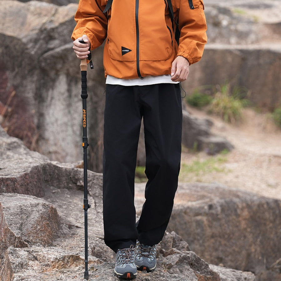 Men's Plus Size Waterproof Hiking Pants