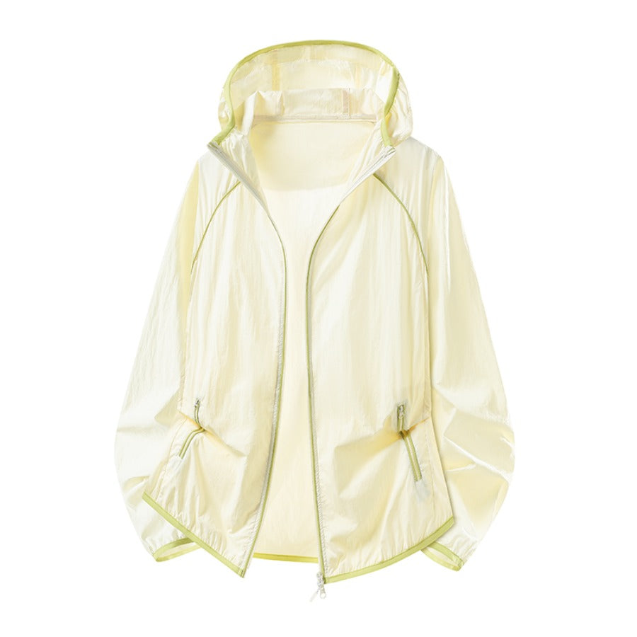 Unisex Transparent Anti-UV Jacket