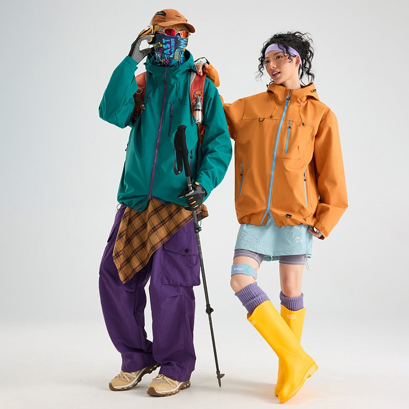 Unisex Windbreaker Jacket | Windproof & Packable