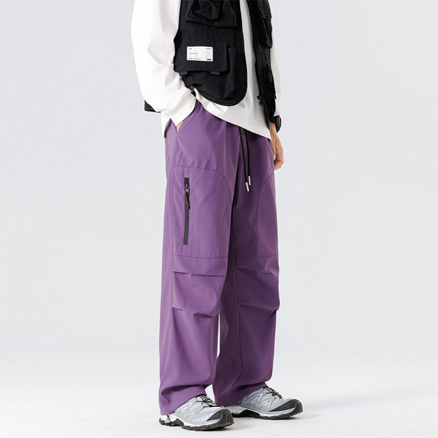 Unisex wasserdichte Rüschencargo-Hosen