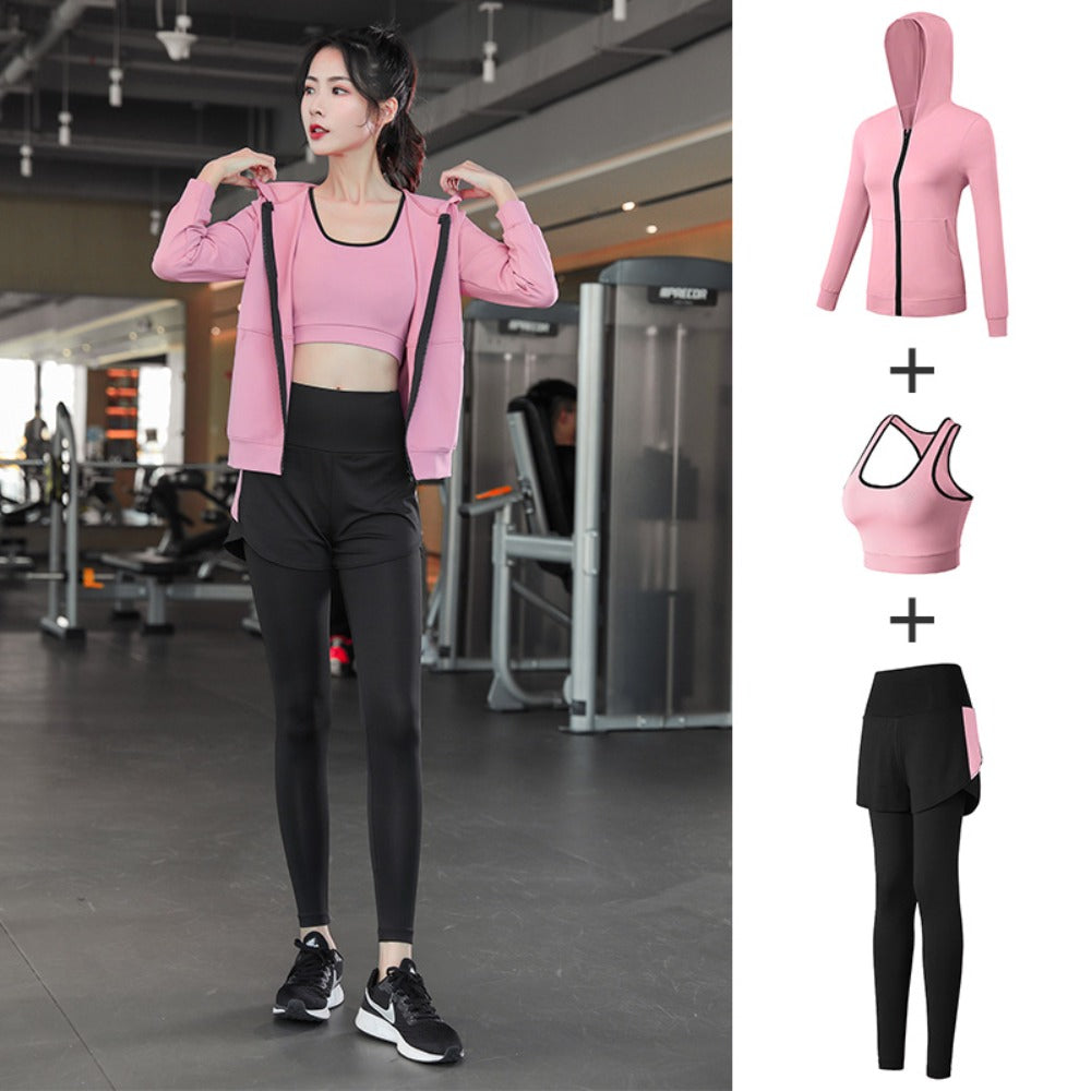 Women's 3-Piece Yoga Set