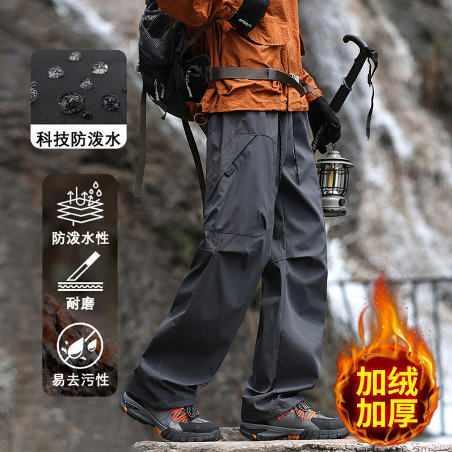 Men's Thickened Waterproof Cargo Pants