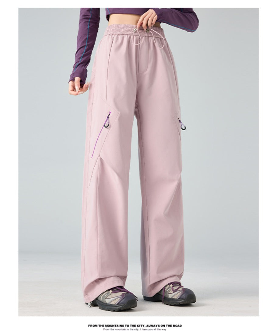 Unisex Ice-Feel Quick-Dry Pants
