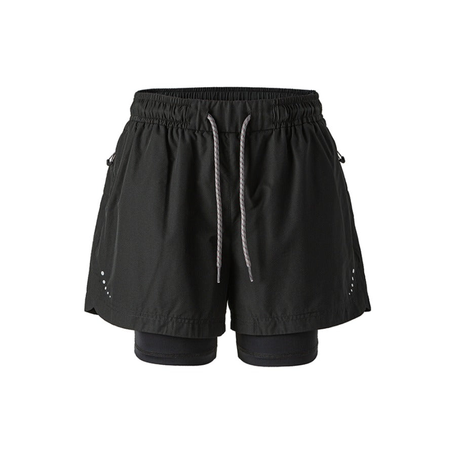Women's 2-in-1 Quick-Dry Shorts