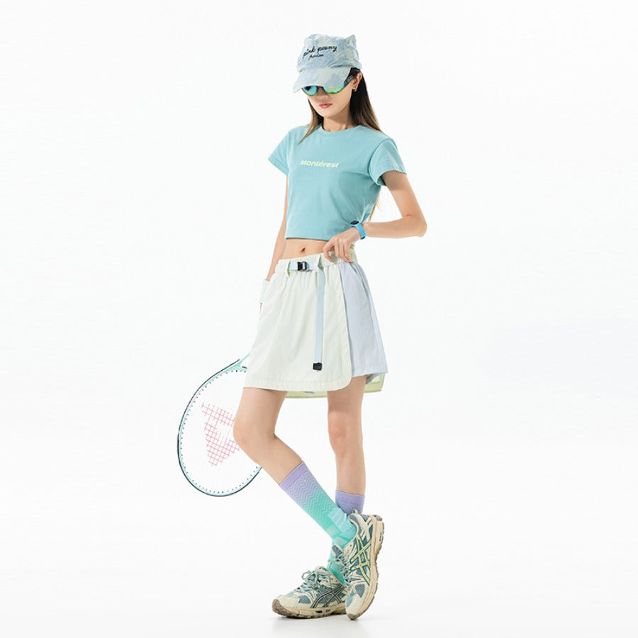 Women's Cooling UPF High-Waist Skort