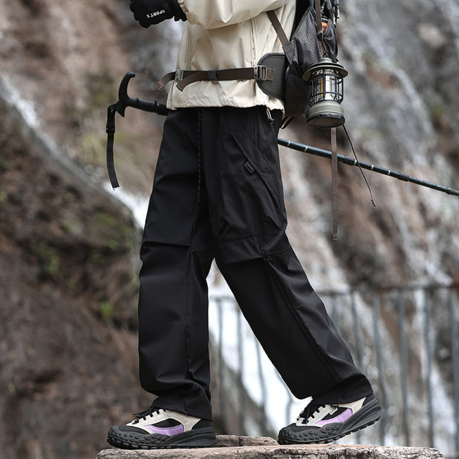 Men's Thickened Waterproof Cargo Pants