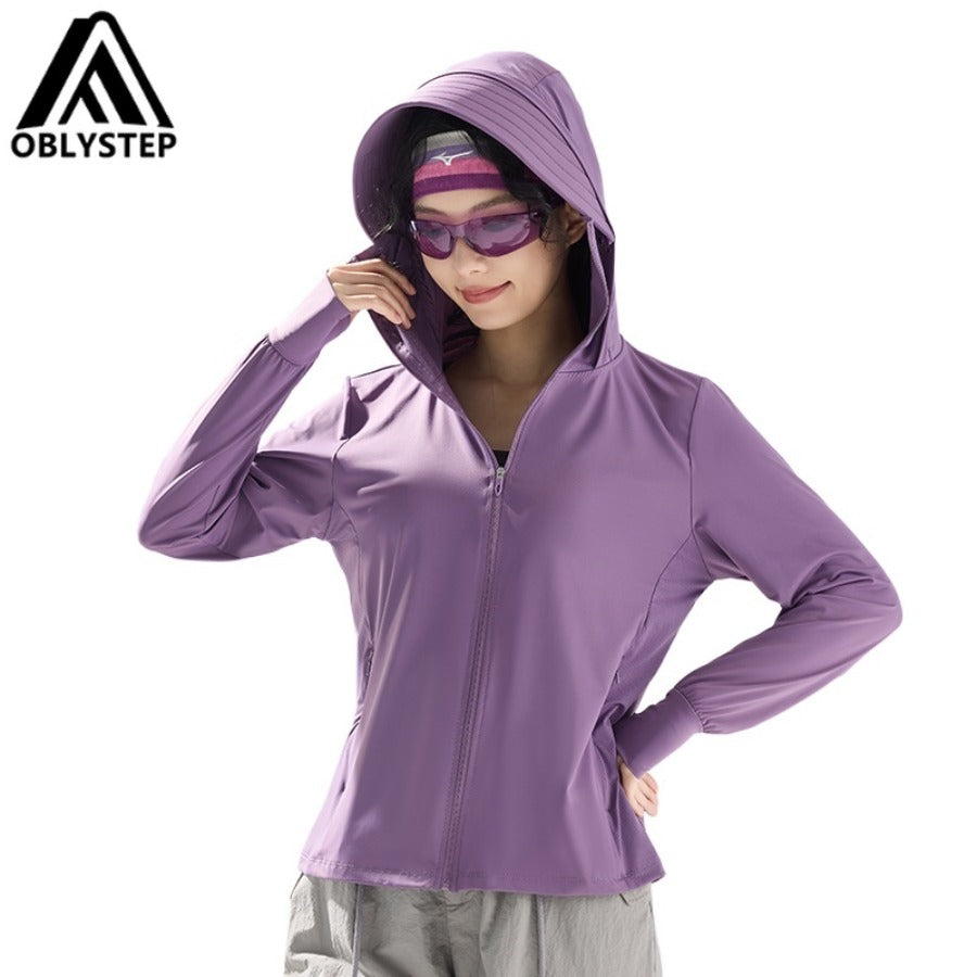 Unisex Ice-Fabric Anti-UV Jacket