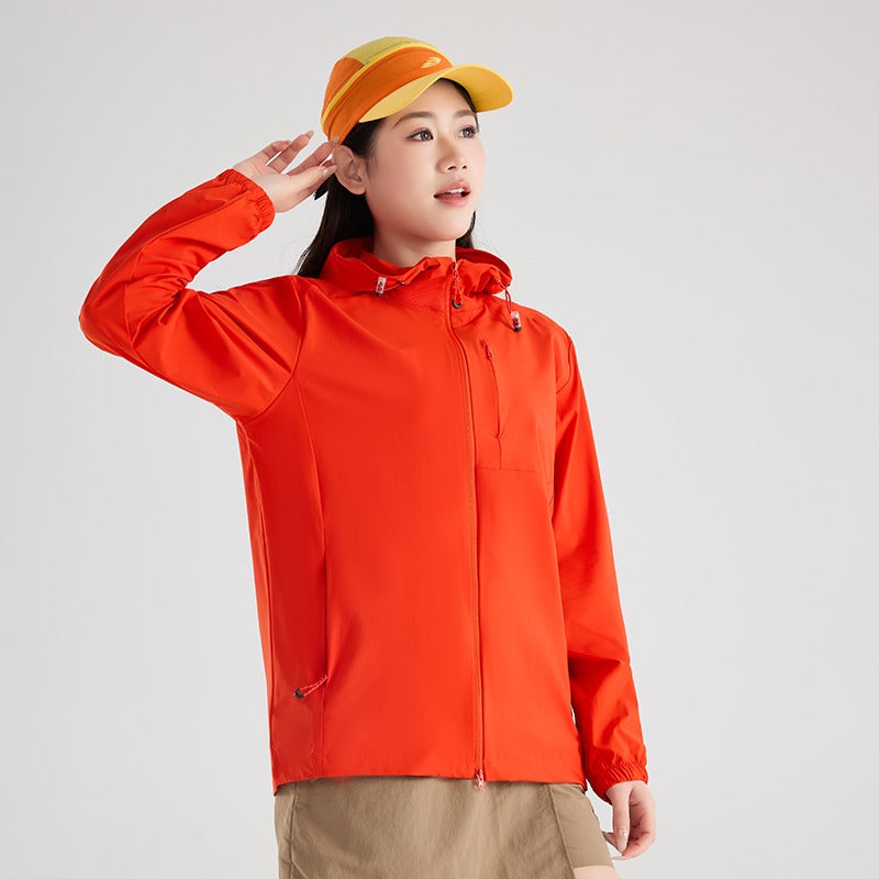 Unisex Ice Silk Cooling Sun Hoodie | UPF50+ Breathable Stretch | Outdoor Fishing Hiking Skin Coat