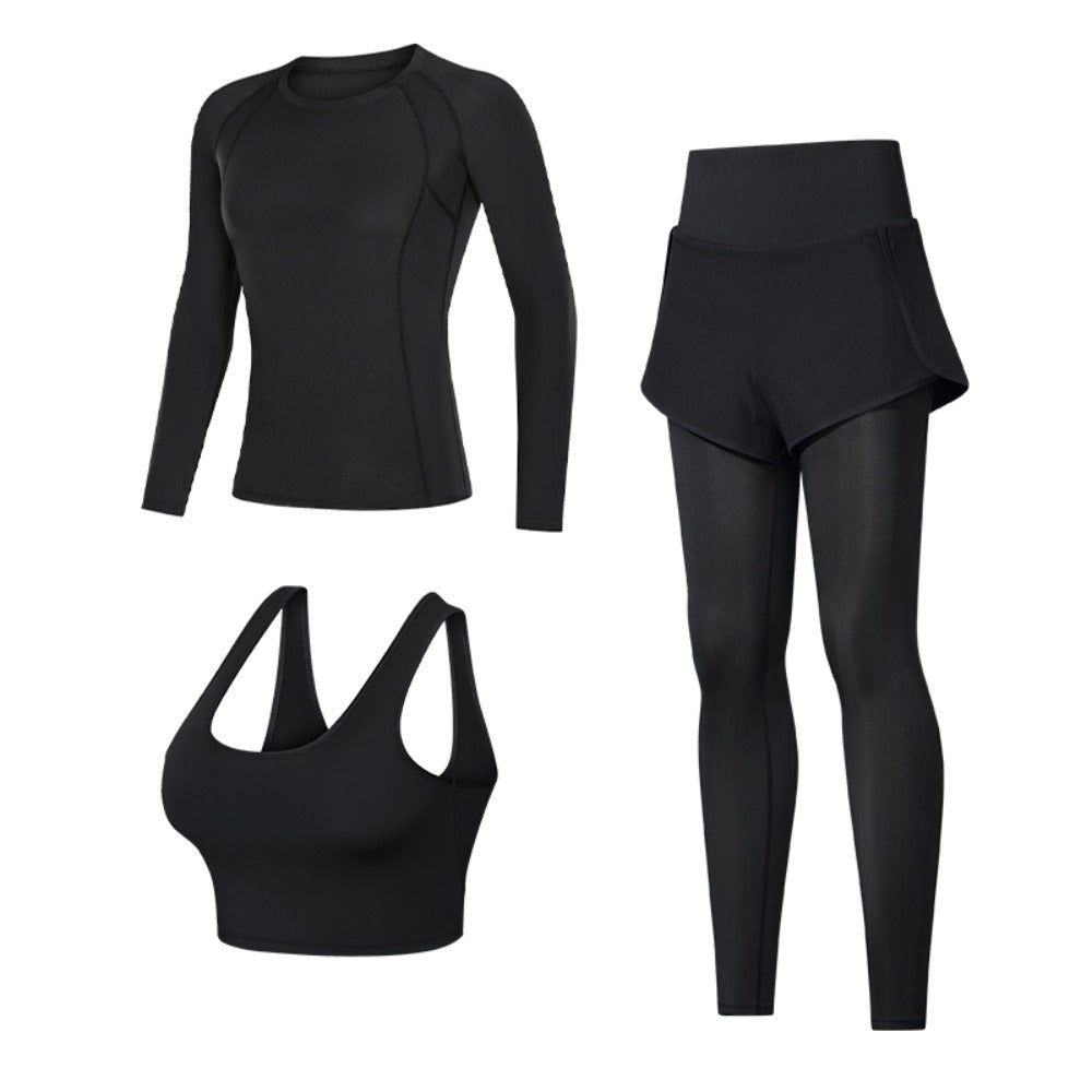 Women's High-Stretch Yoga Set