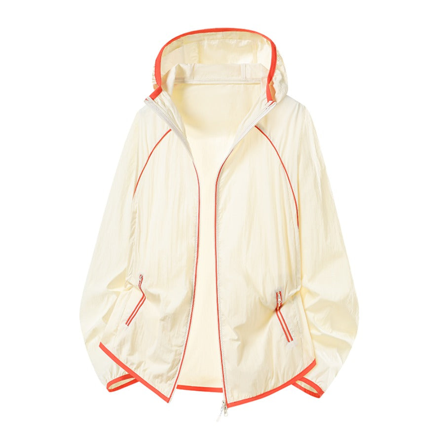 Unisex Transparent Anti-UV Jacket