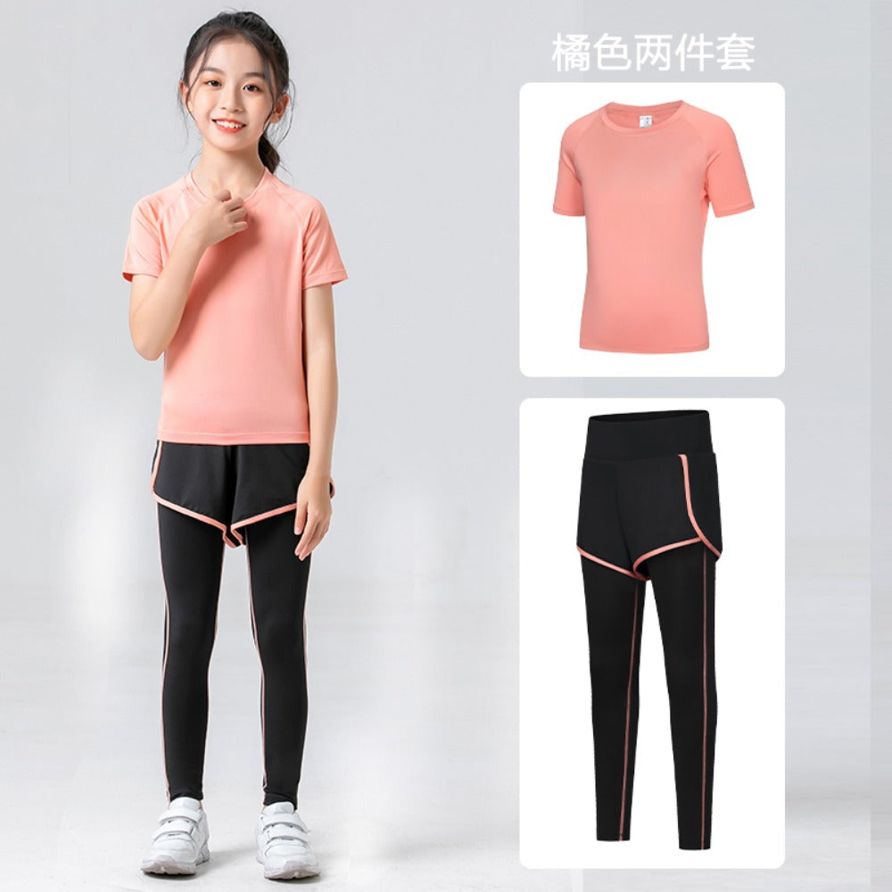Girls' Quick-Dry Activewear Set