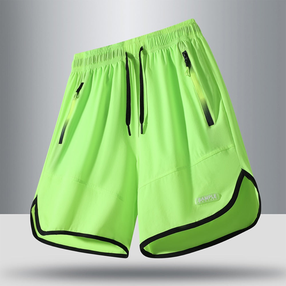 Women's Ice-Silk Zip-Off Shorts