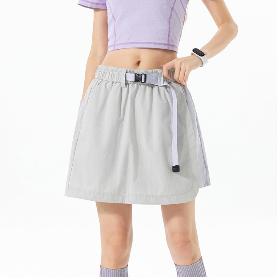 Women's Cooling UPF High-Waist Skort