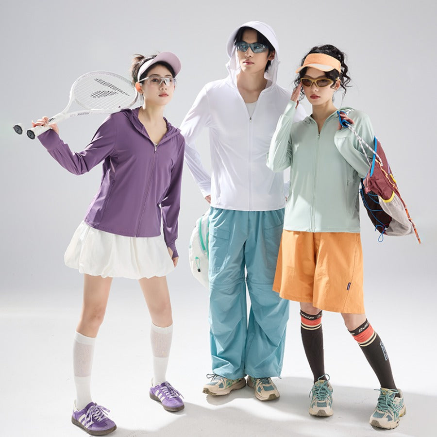 Unisex Ice-Fabric Anti-UV Jacket