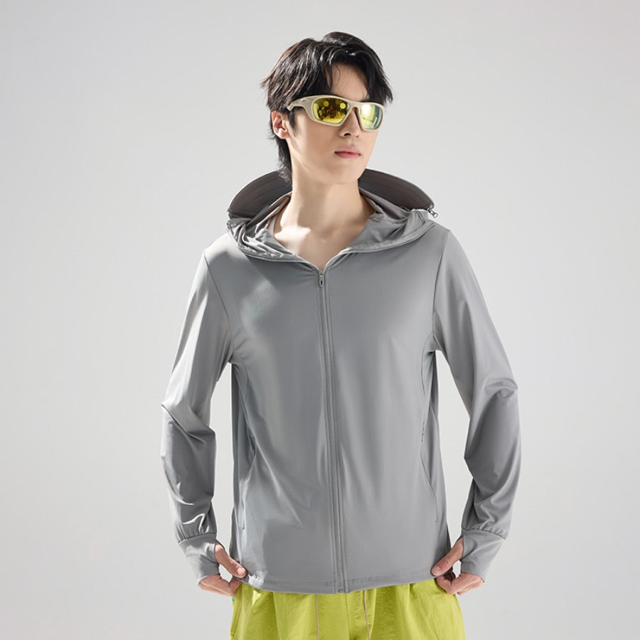 Unisex Ice-Fabric Anti-UV Jacket
