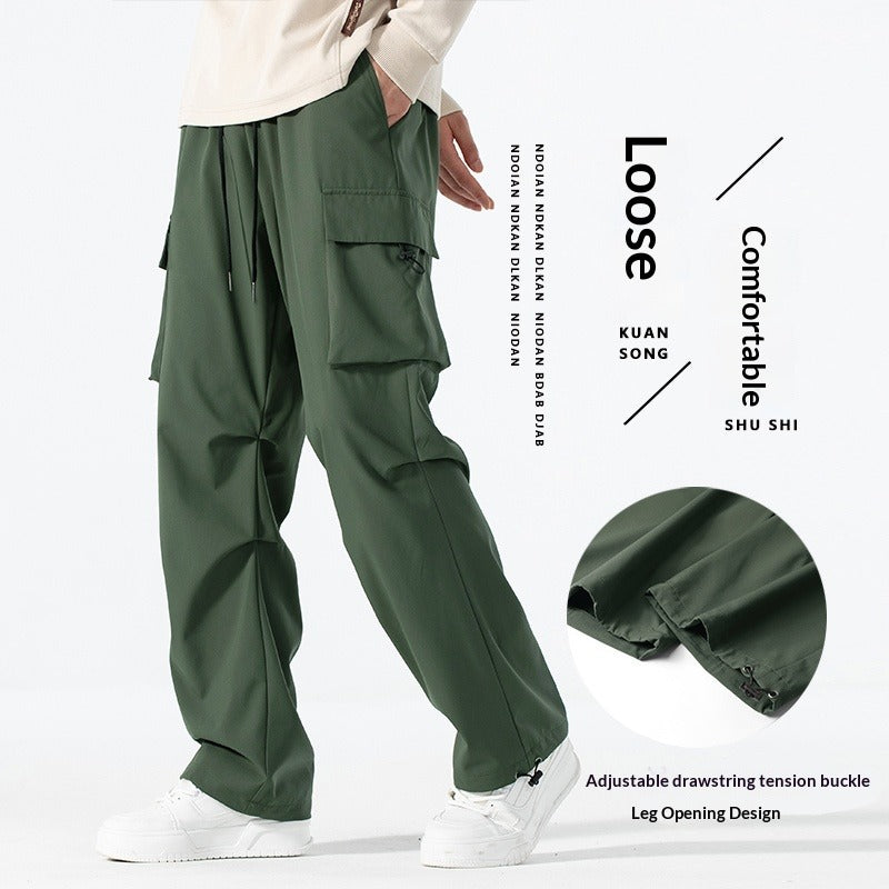 Unisex Softshell Paratrooper Pants