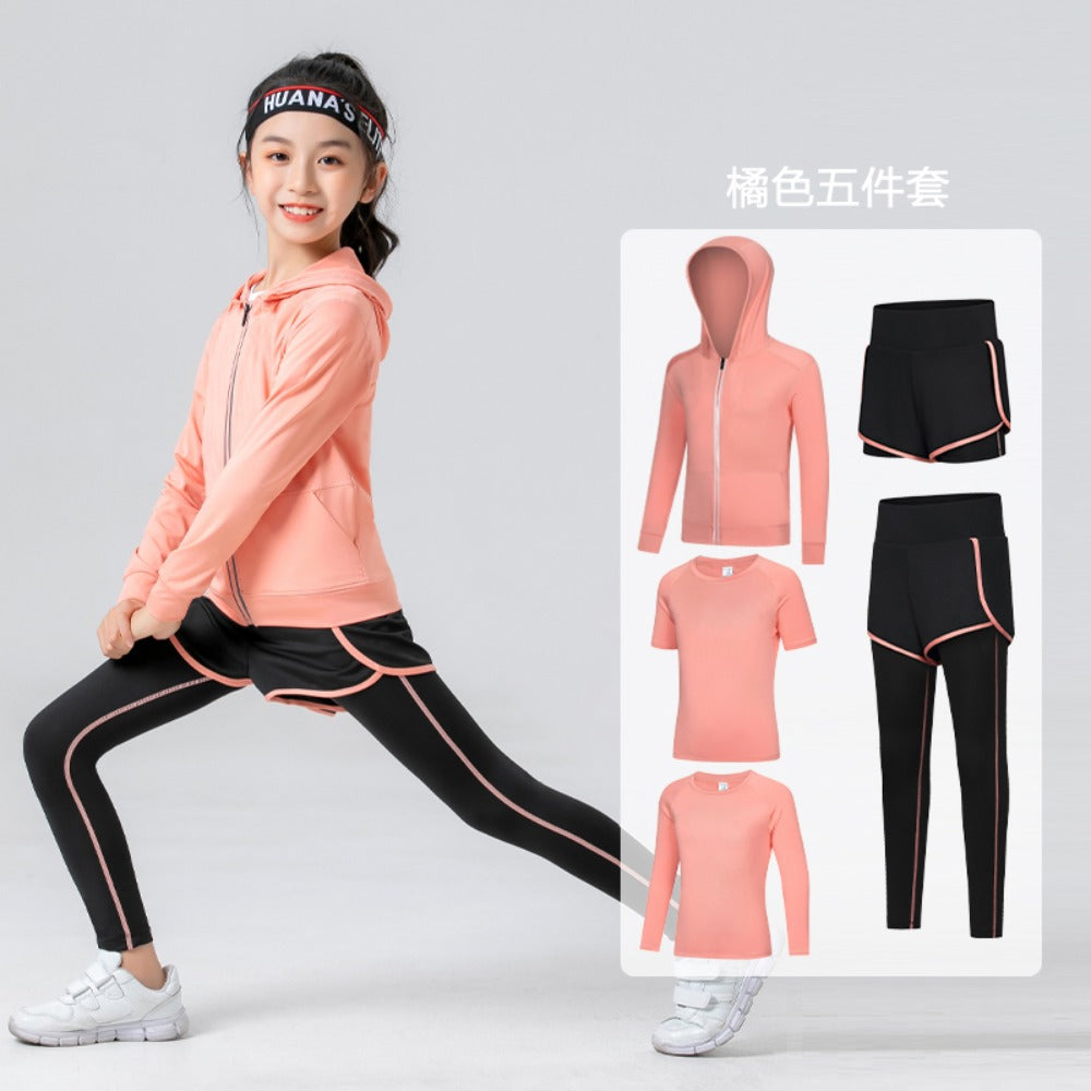 Girls' Quick-Dry Activewear Set