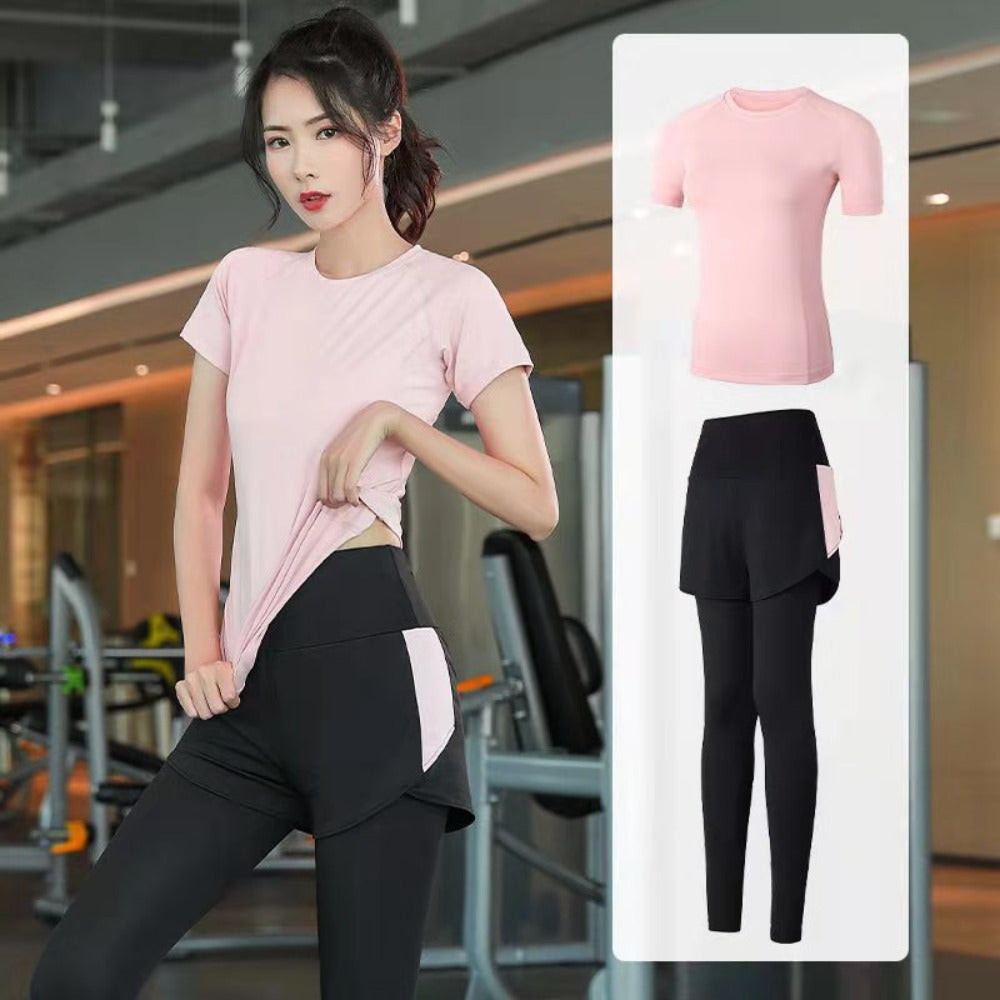 Women's Trendy 2-Piece Sports Set