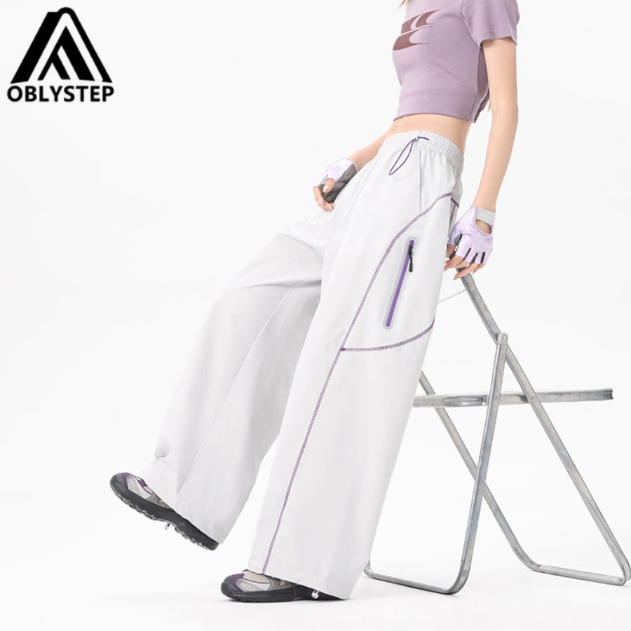 Women's Ice-Feel Quick-Dry Cargo Pants