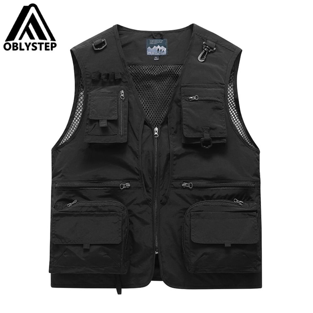 Men's Mesh Utility Vest