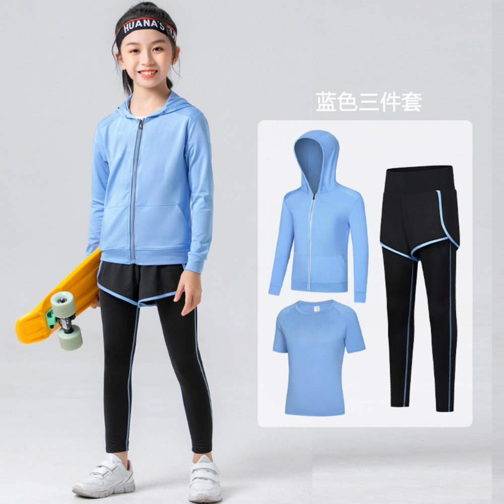 Girls' Quick-Dry Activewear Set