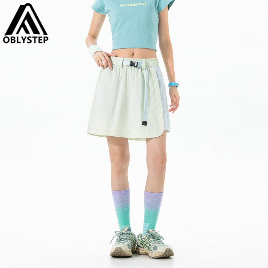 Women's Cooling UPF High-Waist Skort
