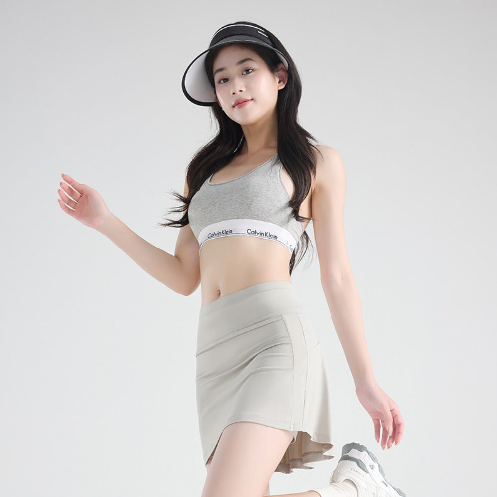 Women's Ice-Feel Faux 2-in-1 Skort