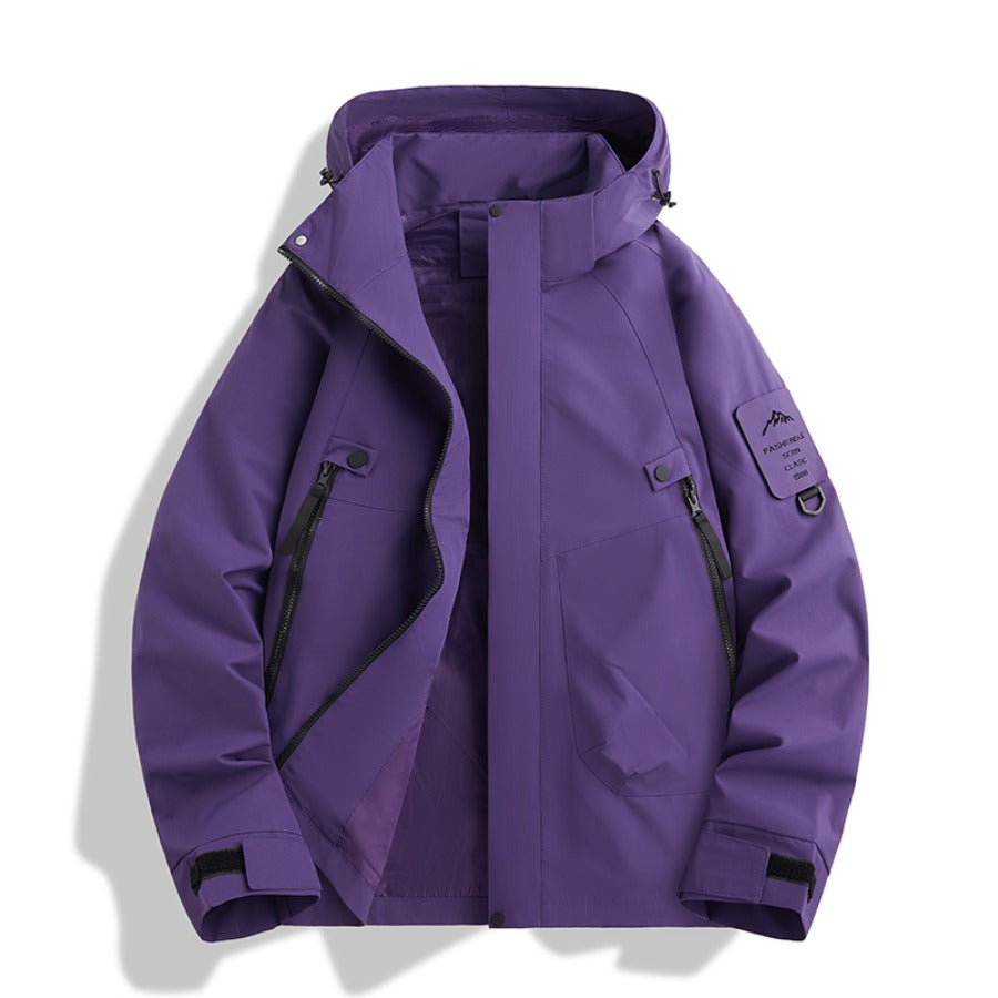 Unisex Lightweight Shell | Waterproof & Windproof