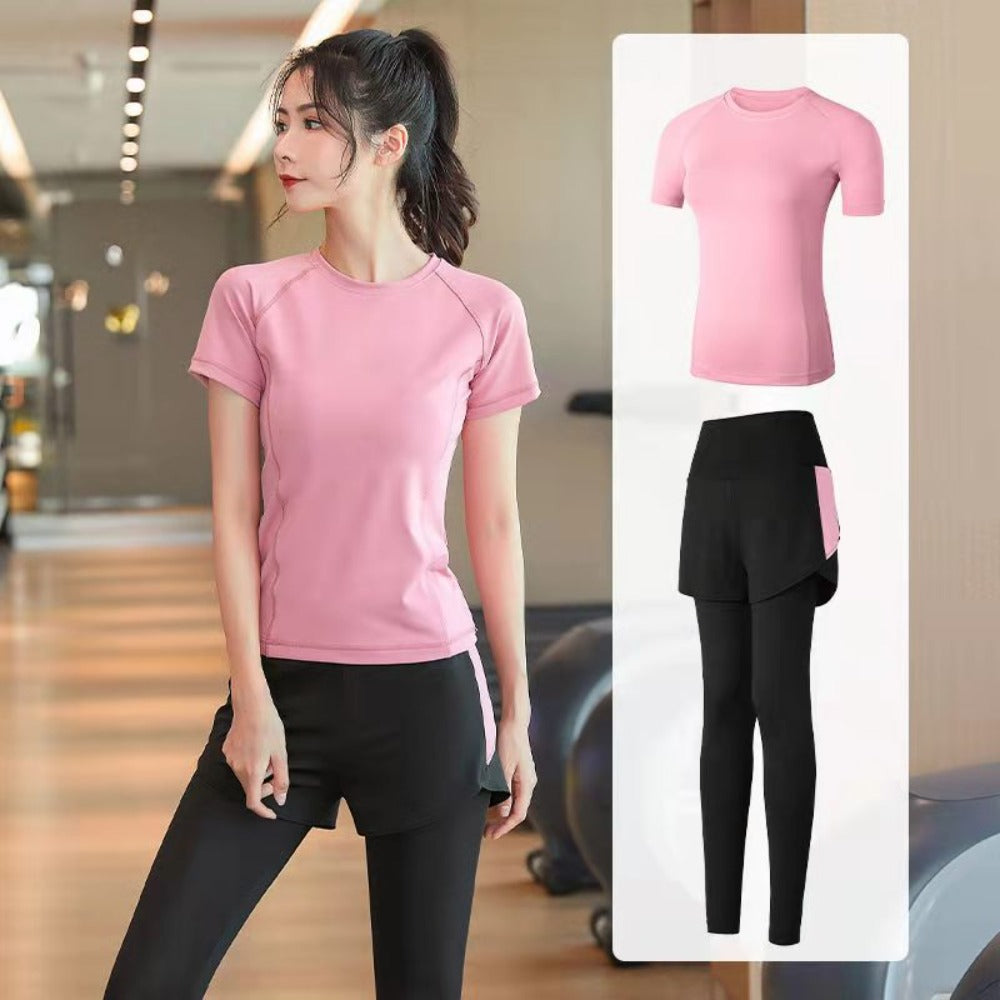 Women's Trendy 2-Piece Sports Set