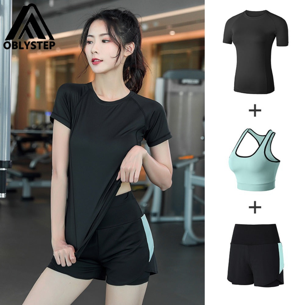 Women's Quick-Dry 3-Piece Set
