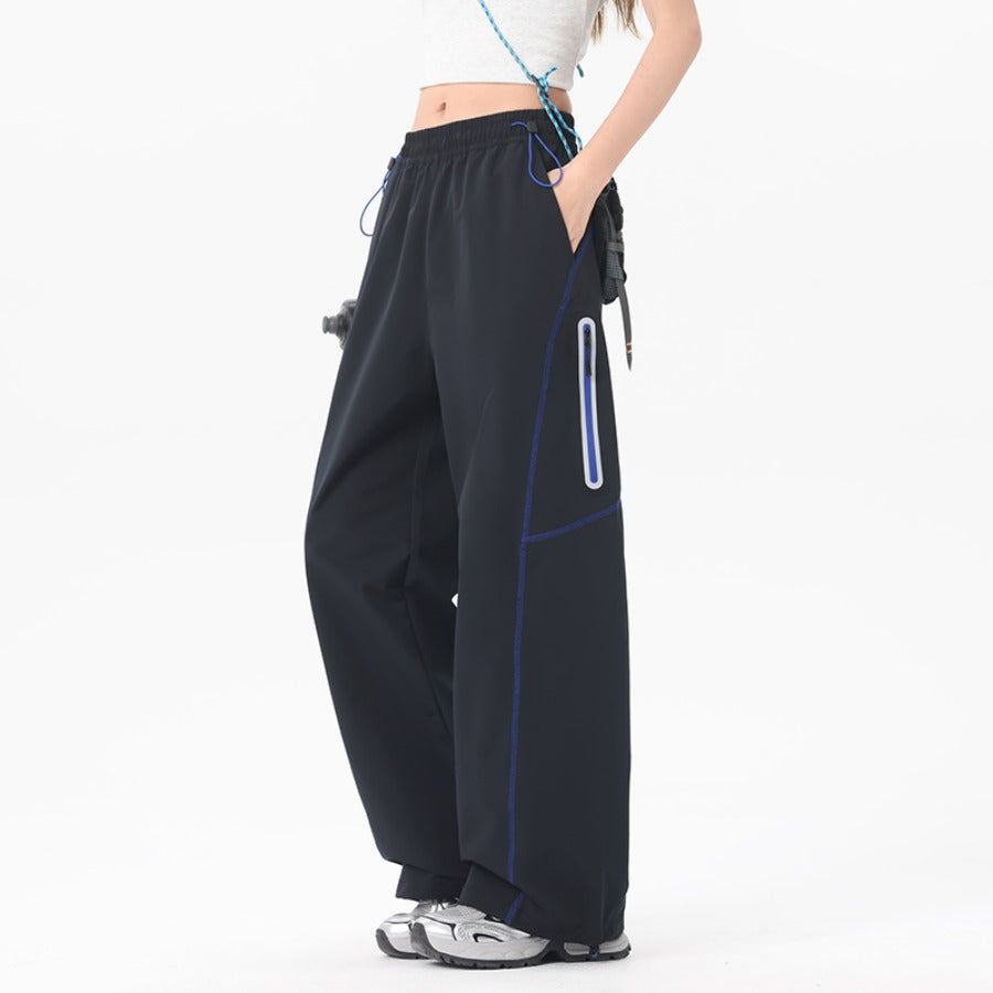 Women's Ice-Feel Quick-Dry Cargo Pants