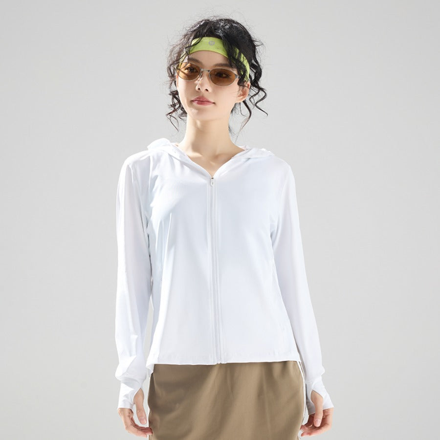 Unisex Ice-Fabric Anti-UV Jacket