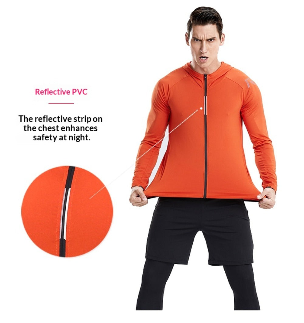Men's 5-Piece Workout Clothes Set