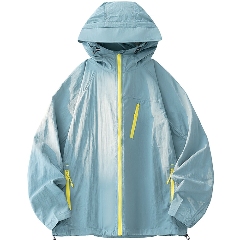 Unisex UPF50+ Waterproof Sun Jacket
