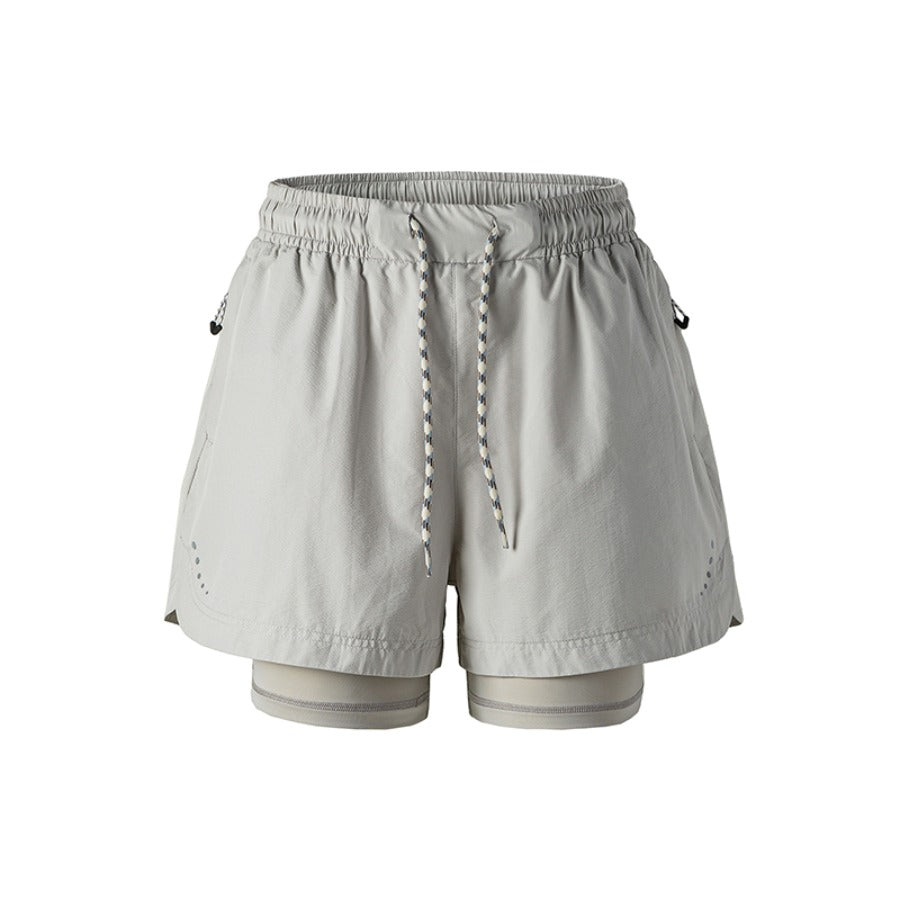 Women's 2-in-1 Quick-Dry Shorts