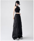 Women's Ice-Silk Cargo Pants