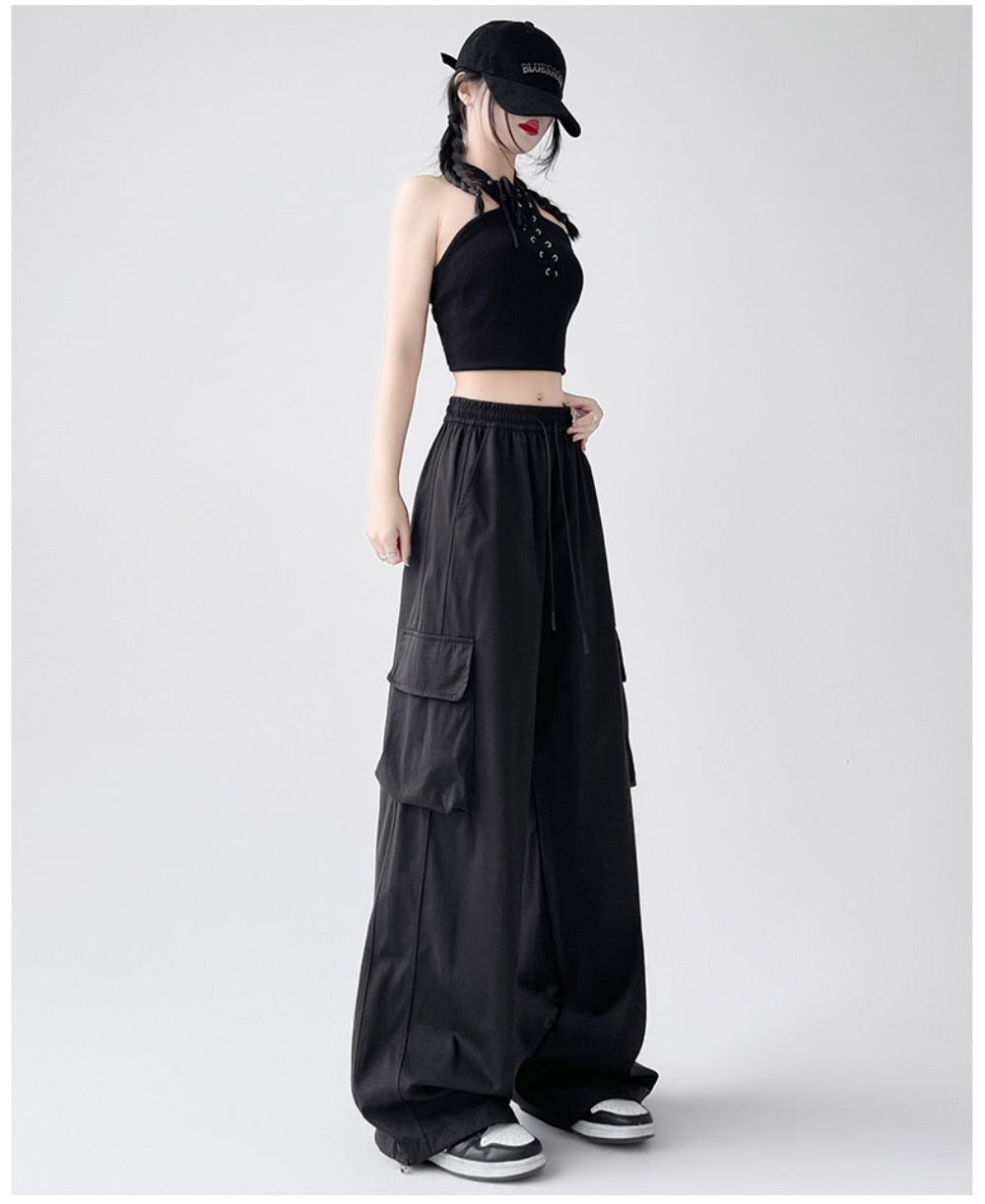 Women's Ice-Silk Cargo Pants