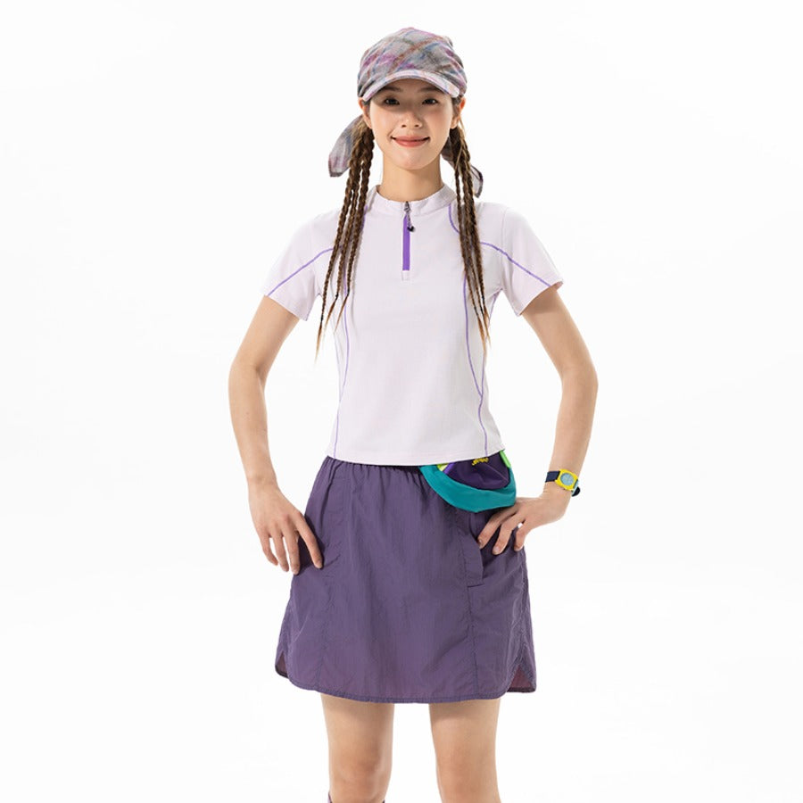 Women's Summer Quick-Dry Opaque Tee