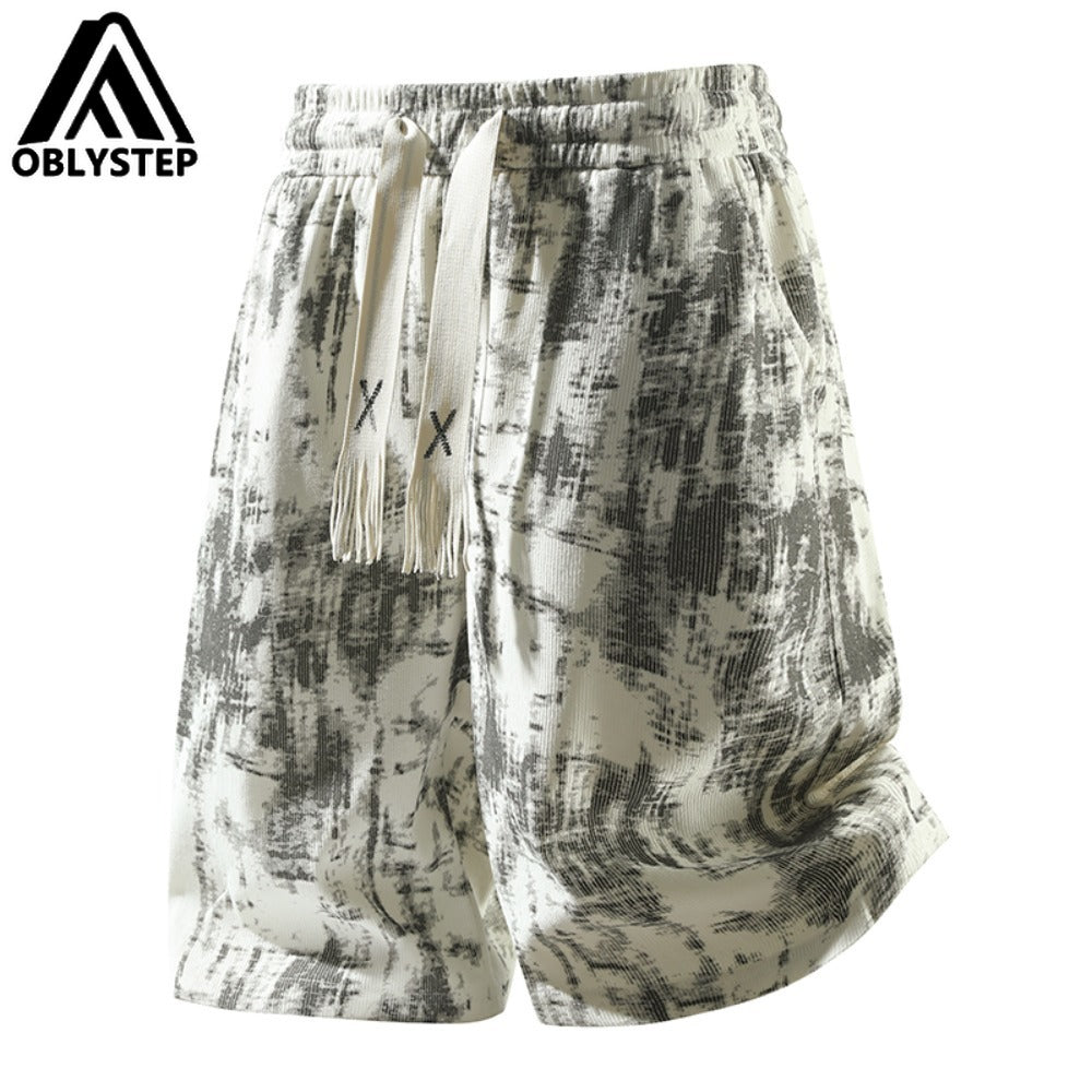 Men's Tie-Dye Heavyweight Shorts