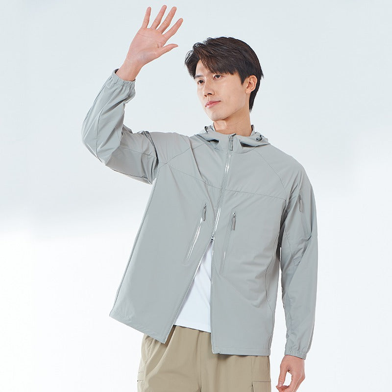 Unisex Ice Silk Sun Jacket | UV Protection & Waterproof