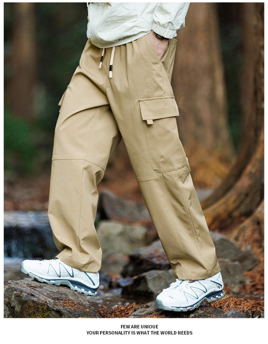 Men's Waterproof Thick Military Pants