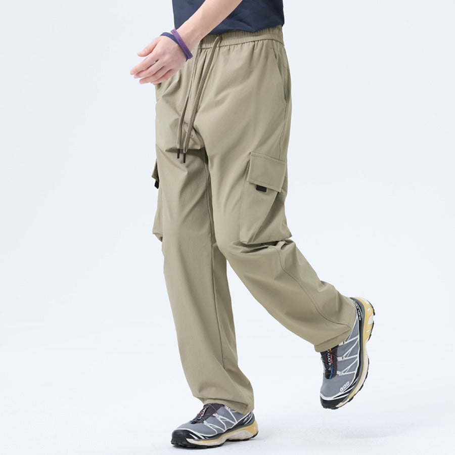 Unisex Thin Breathable Waterproof Pants