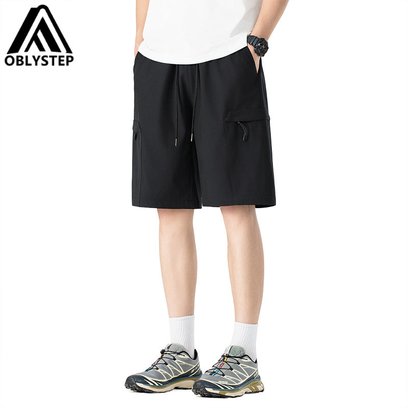 Men's Lightweight Quick-Dry Cargo Shorts