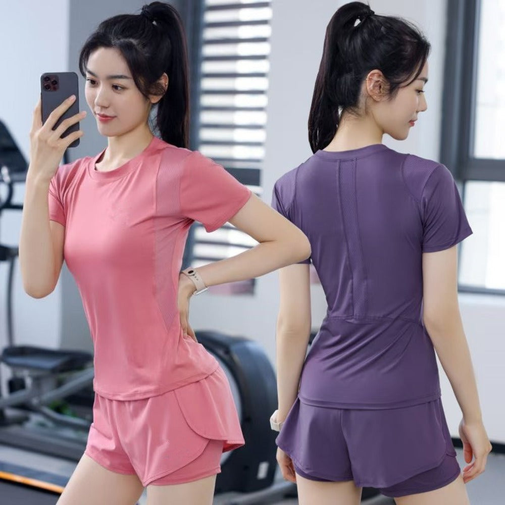 Women's High-Stretch 2-Piece Yoga Set