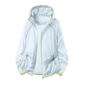 Unisex Transparent Anti-UV Jacket
