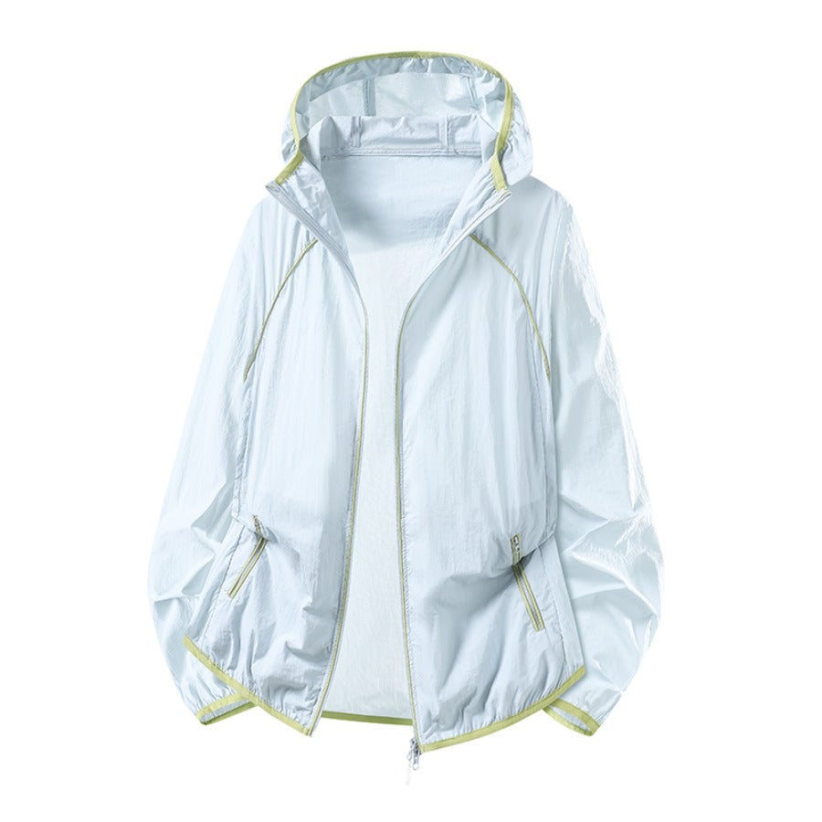 Unisex Transparent Anti-UV Jacket