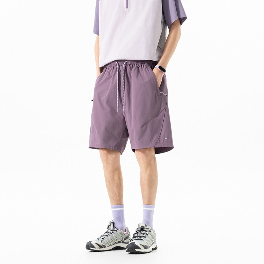 Men's Sand Straight Casual Shorts