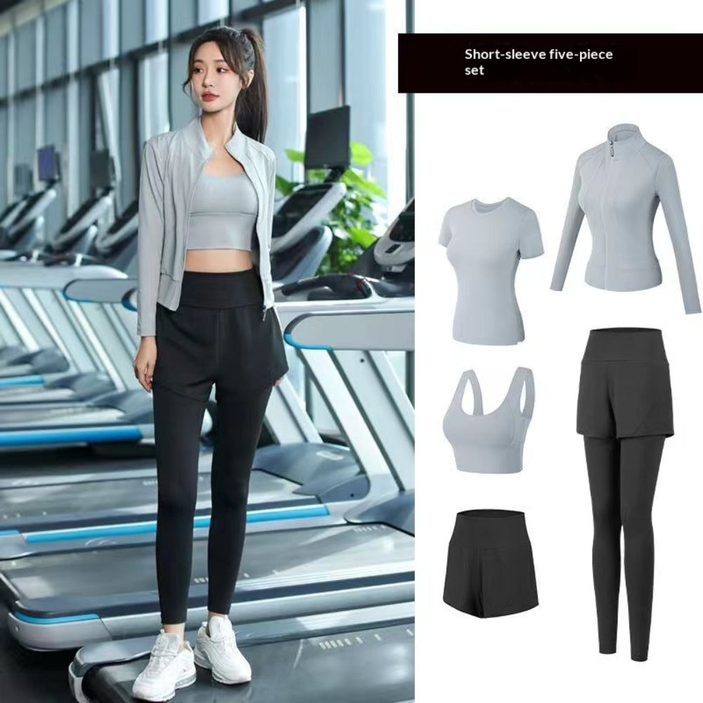 Women's 5-Piece Activewear Set