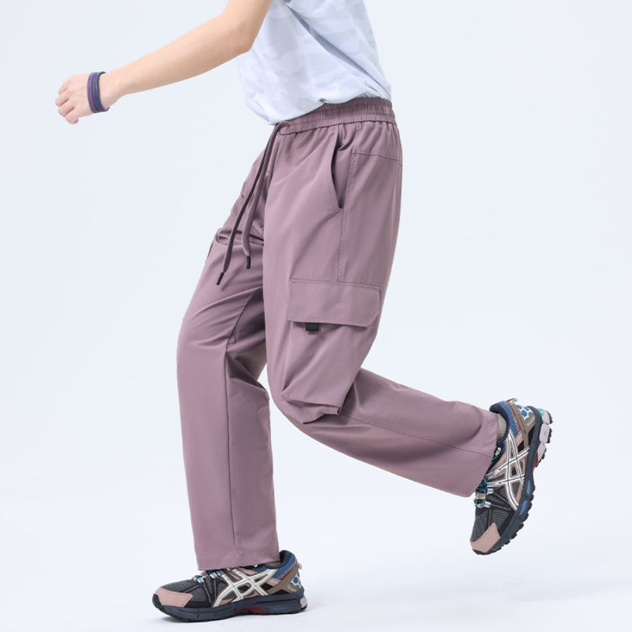 Unisex Thin Breathable Waterproof Pants